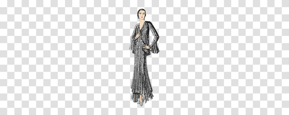 Woman Person, Dress, Costume Transparent Png