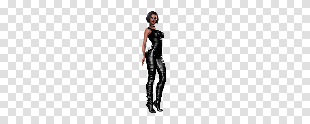 Woman Person, Human, Latex Clothing, Apparel Transparent Png