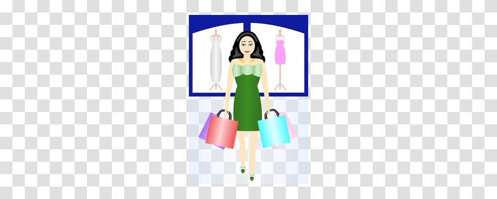 Woman Person, Shopping, Human, Bag Transparent Png