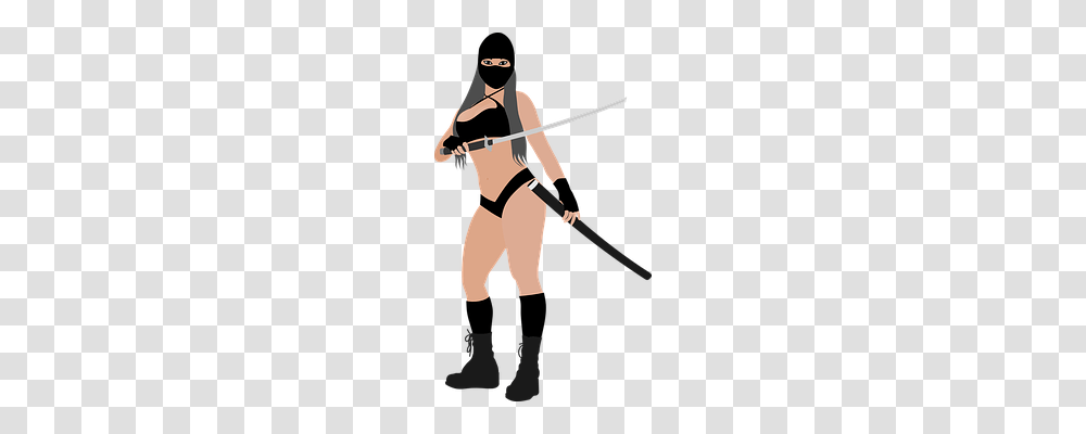 Woman Person, Human, Duel, Weapon Transparent Png