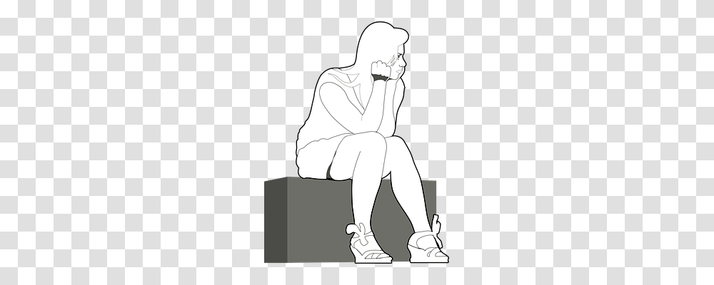 Woman Person, Human, Kneeling, Sitting Transparent Png