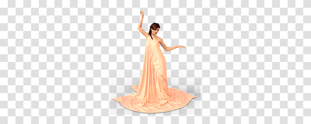 Woman Person, Wedding Gown, Robe, Fashion Transparent Png