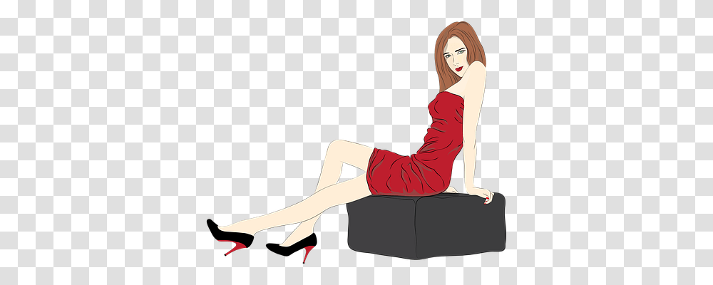 Woman Person, Furniture, Chair, Couch Transparent Png