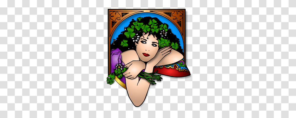 Woman Person, Plant Transparent Png