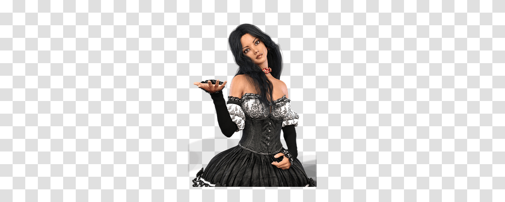 Woman Person, Apparel, Corset Transparent Png