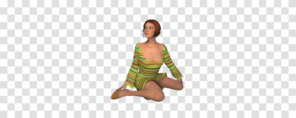 Woman Person, Female, Sitting Transparent Png