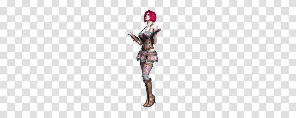 Woman Person, Costume, Skin, Bow Transparent Png