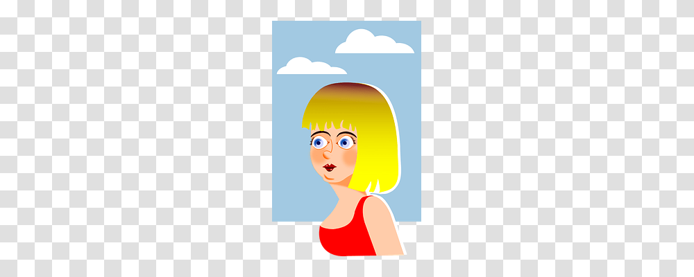 Woman Person, Hair Transparent Png