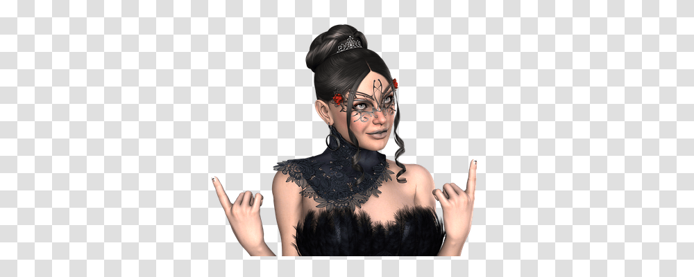 Woman Person, Costume, Face Transparent Png