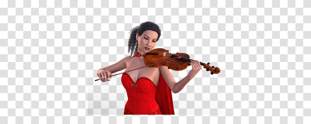 Woman Person, Human, Leisure Activities, Violin Transparent Png