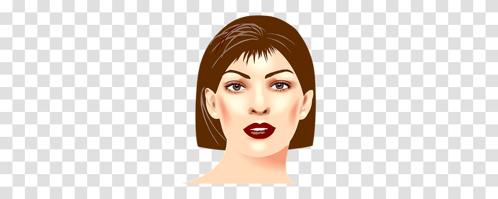 Woman Person, Head, Face, Smile Transparent Png