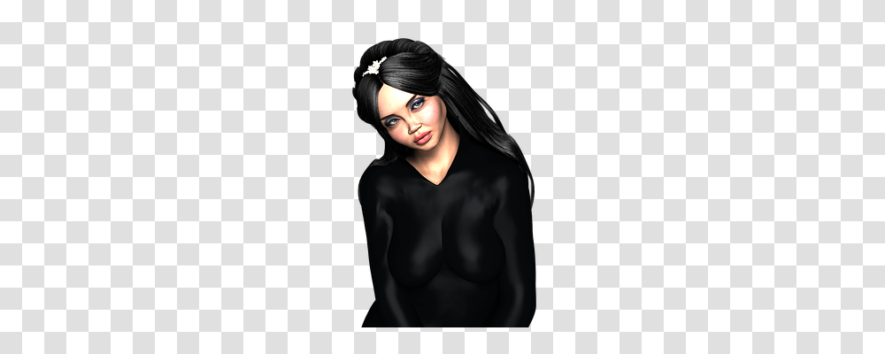 Woman Person, Female, Human, Black Hair Transparent Png