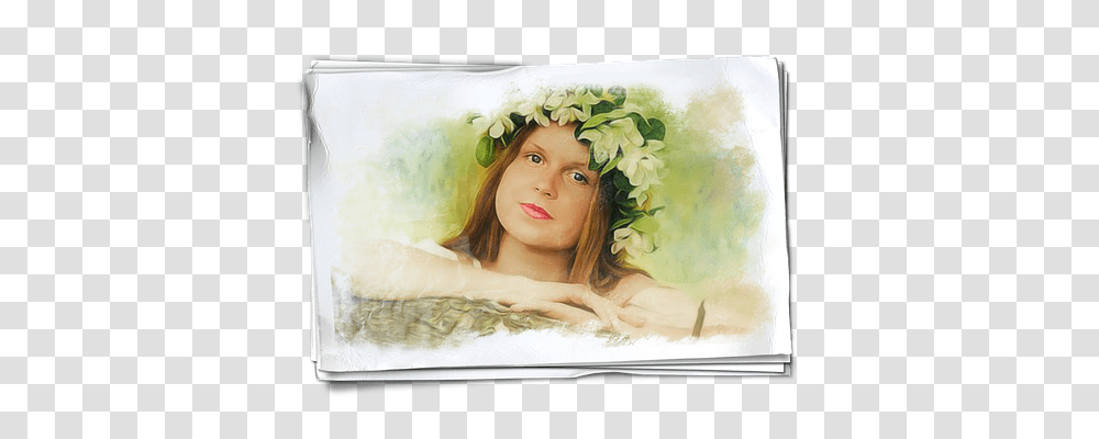 Woman Person, Painting, Tub Transparent Png