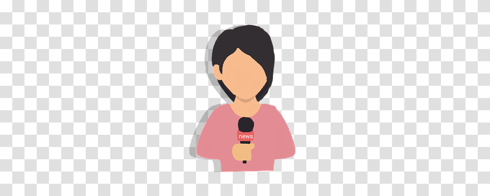 Woman Person, Sitting, Crowd, Interview Transparent Png