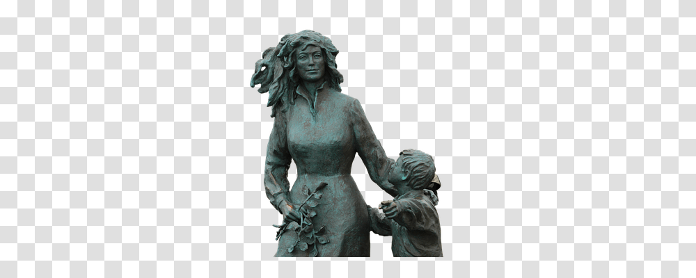 Woman Person, Figurine, Sculpture Transparent Png