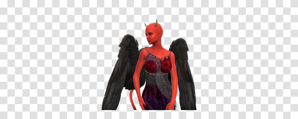 Woman Person, Angel Transparent Png