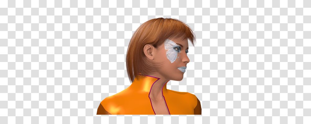 Woman Person, Face, Head, Hair Transparent Png