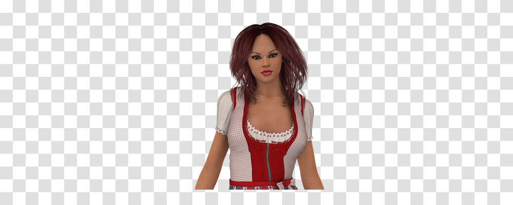 Woman Person, Costume, Blouse Transparent Png