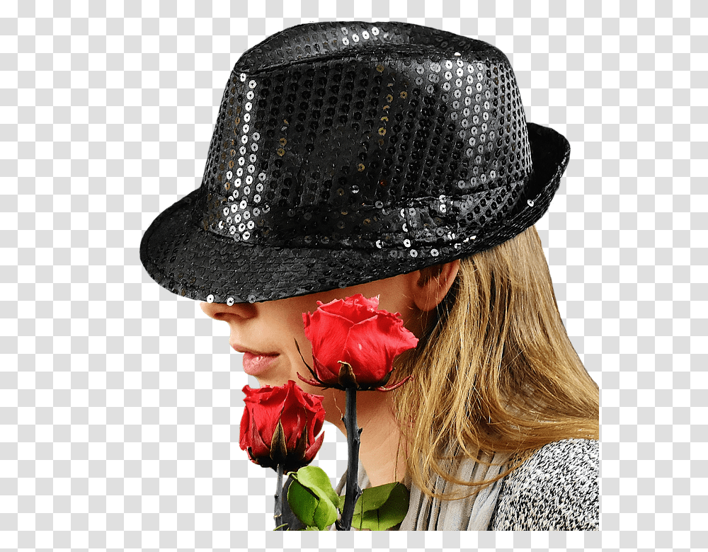 Woman 960, Person, Apparel, Hat Transparent Png