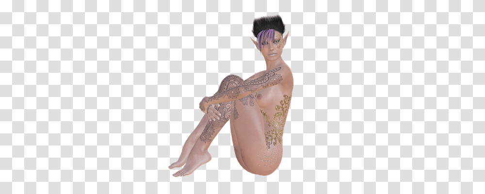 Woman Person, Tattoo, Skin Transparent Png