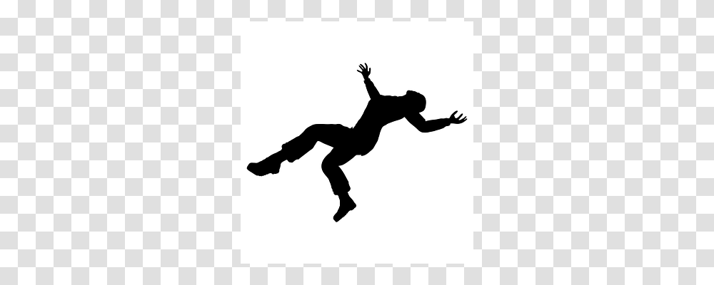 Woman Silhouette, Person, Human, Kicking Transparent Png