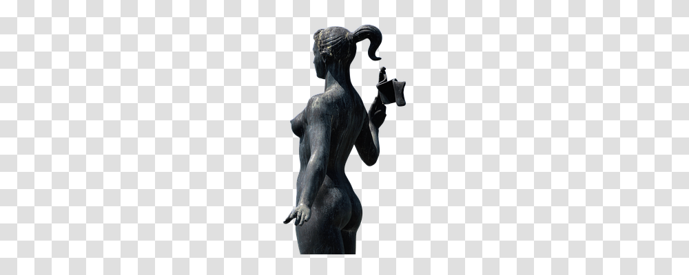 Woman Person, Statue, Sculpture Transparent Png