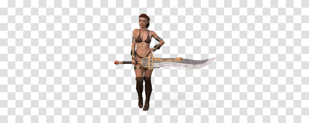 Woman Person, Weapon, Blade, Knife Transparent Png
