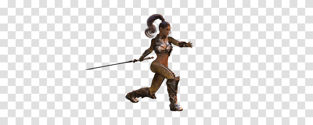 Woman Person, Costume, Weapon, Bronze Transparent Png