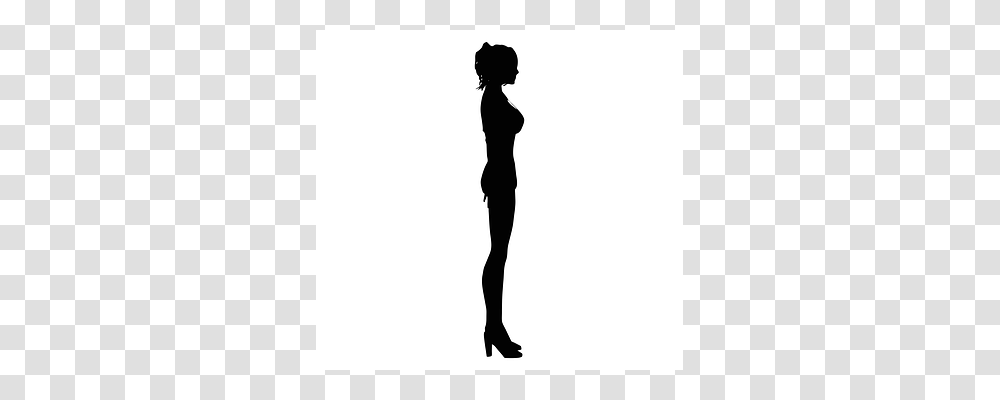 Woman Silhouette, Person, Human, Standing Transparent Png