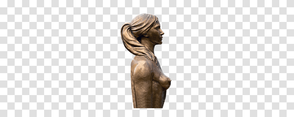 Woman Person, Statue, Sculpture Transparent Png