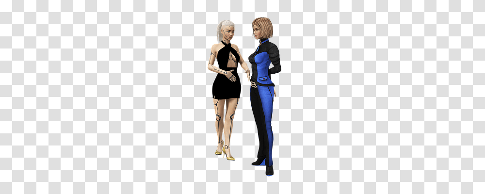 Woman Technology, Person, Costume Transparent Png
