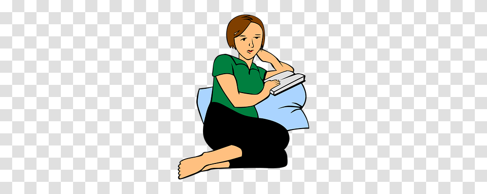 Woman Person, Human, Reading, Female Transparent Png