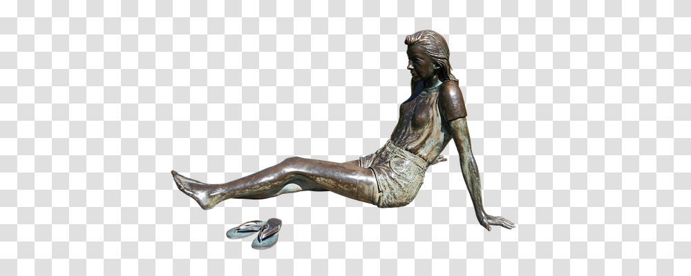Woman Bronze, Sculpture, Figurine Transparent Png