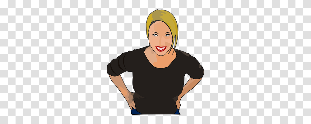 Woman Person, Sleeve, Face Transparent Png