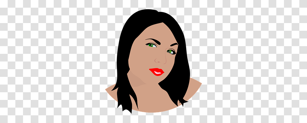 Woman Person, Face Transparent Png