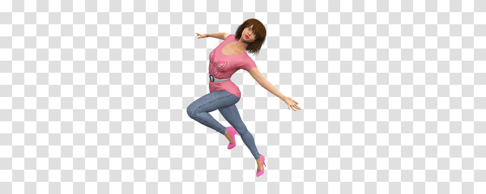 Woman Sport, Dance Pose, Leisure Activities, Person Transparent Png