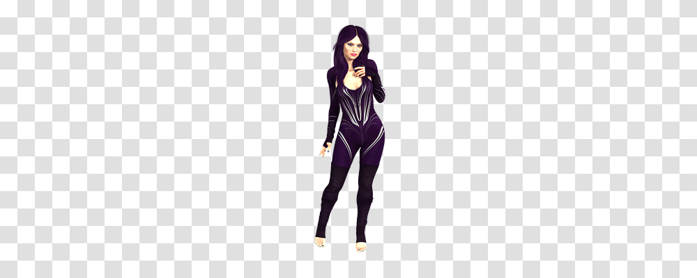 Woman Person, Spandex, Apparel Transparent Png