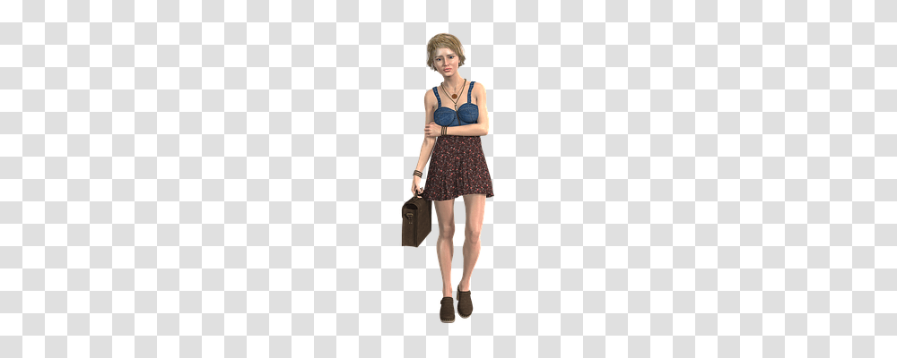 Woman Person, Dress, Skirt Transparent Png