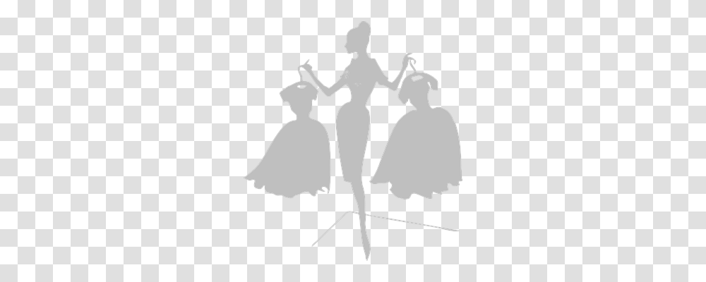 Woman Person, Silhouette, Drawing Transparent Png