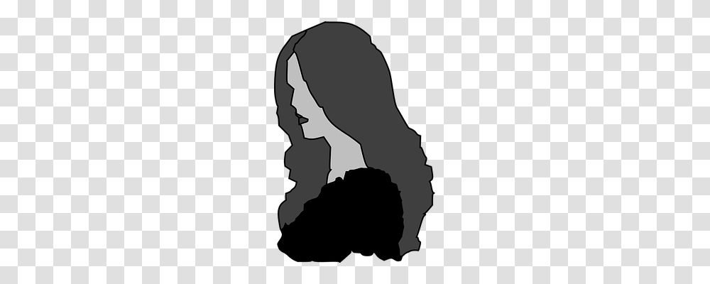 Woman Person, People, Face, Silhouette Transparent Png