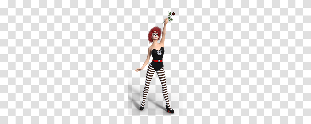 Woman Person, Performer, Human, Clown Transparent Png