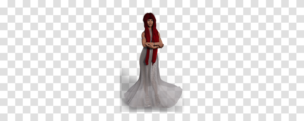 Woman Person, Robe, Fashion Transparent Png