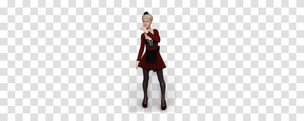 Woman Person, Dress, Costume Transparent Png