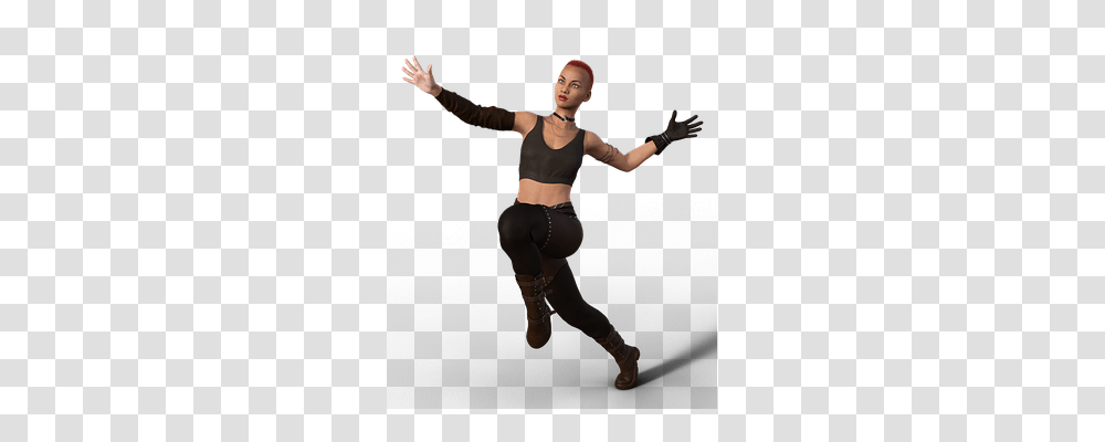 Woman Sport, Dance Pose, Leisure Activities, Person Transparent Png