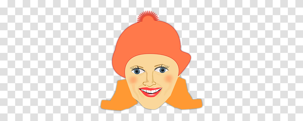 Woman Person, Apparel, Bonnet Transparent Png