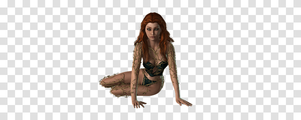 Woman Person, Female, Tattoo, Skin Transparent Png