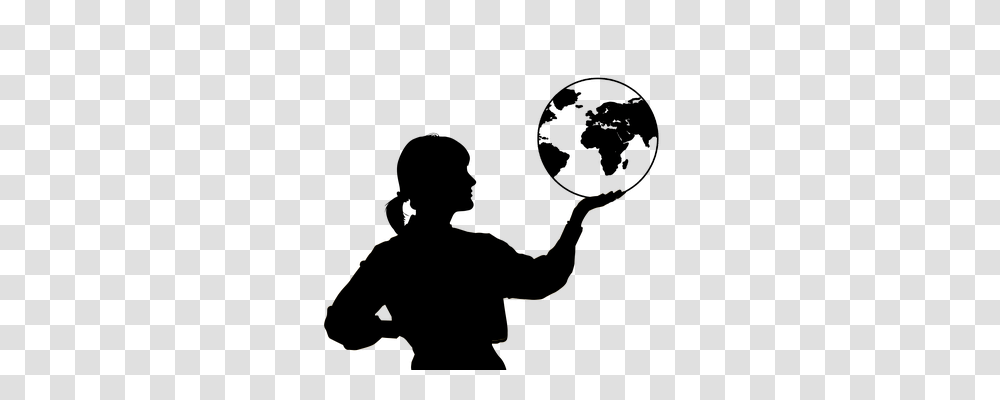 Woman Person, Silhouette, Animal, Crowd Transparent Png