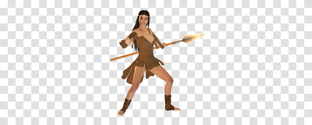 Woman Person, Costume, Weapon Transparent Png