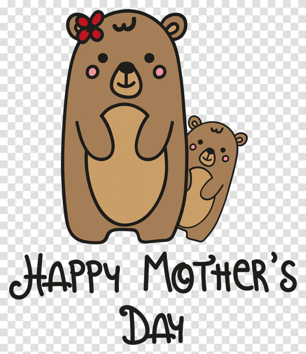 Woman And Child, Beaver, Wildlife, Rodent, Animal Transparent Png