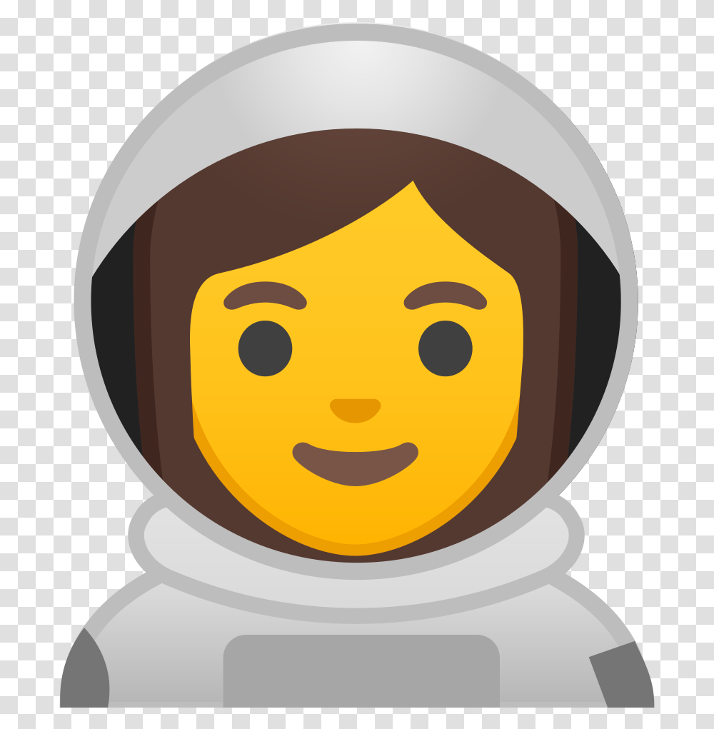 Woman Astronaut Icon Noto Emoji People Profession Iconset Iron Man Chest Piece, Head Transparent Png